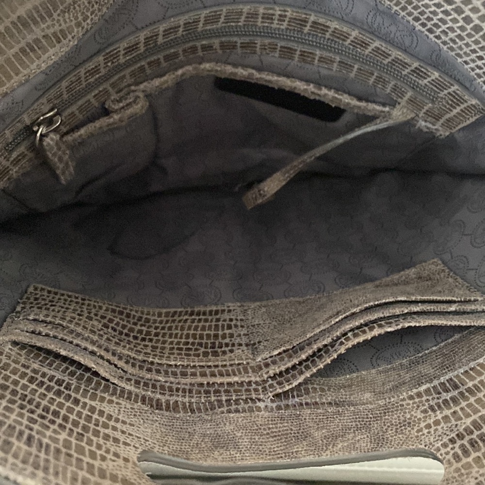 Michael Kors Collection Python messenger bag - Picture 4 of 5